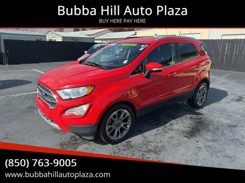 2019 Ford EcoSport Titanium