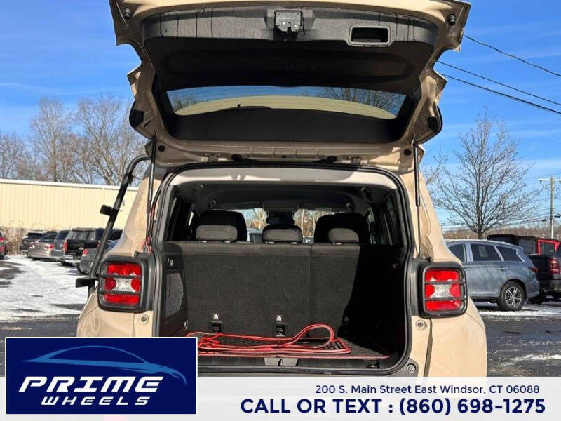 2015 Jeep Renegade Latitude