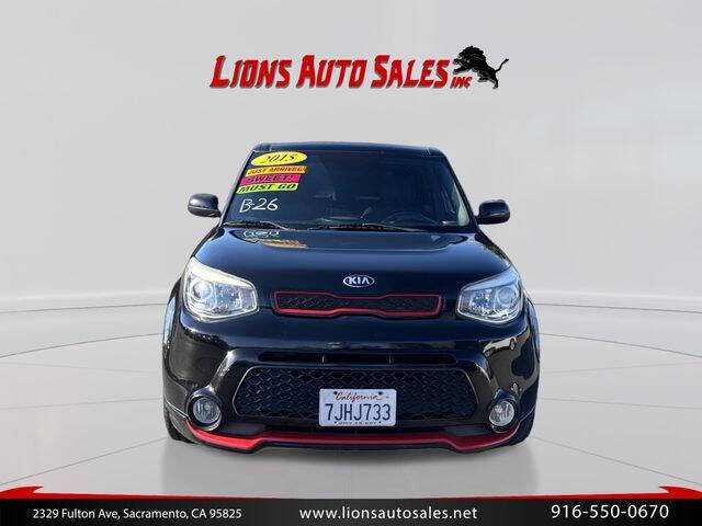 2015 Kia Soul +