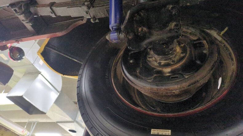 1953 International L-120 Series