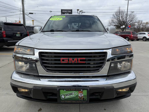 2011 GMC Canyon SLE-1