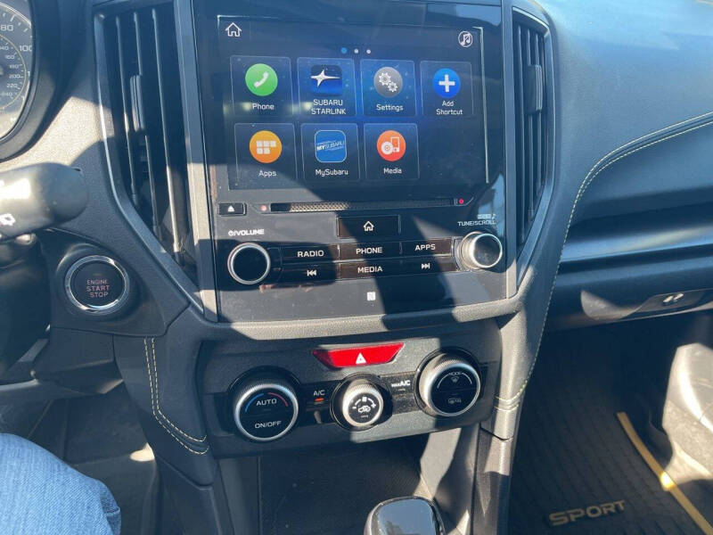 2021 Subaru Crosstrek Sport