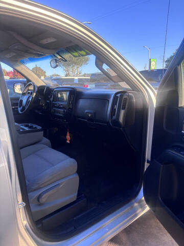 2018 Chevrolet Silverado 1500