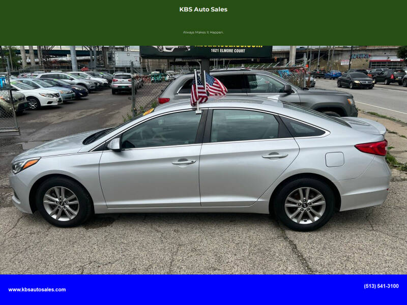 2015 Hyundai Sonata for sale at KBS Auto Sales in Cincinnati OH