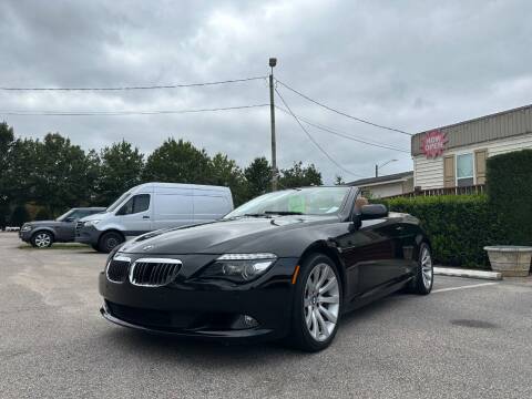 2008 BMW 6 Series for sale at Drive 1 Auto Sales in Wake Forest NC
