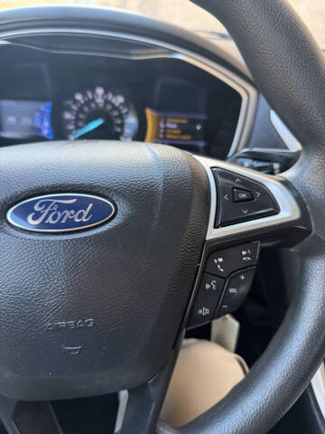 2013 Ford Fusion Hybrid SE