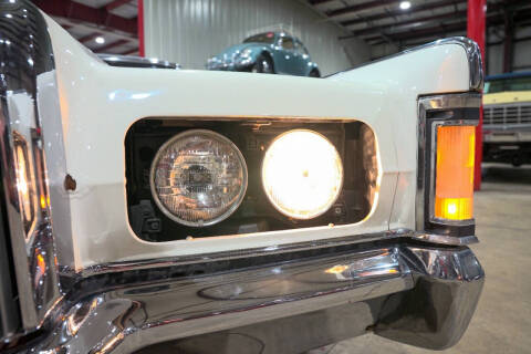 1970 Lincoln Continental Mark III