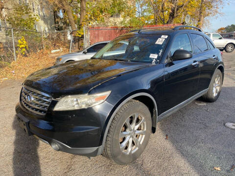 2008 Infiniti FX35 for sale at Polonia Auto Sales and Service in Boston MA