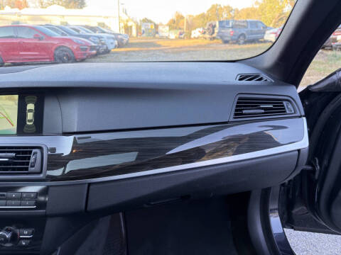 2013 BMW 5 Series 550i