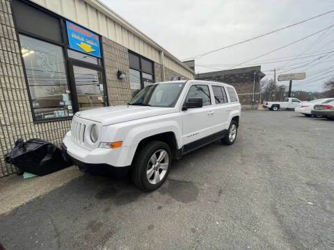 2012 Jeep Patriot Latitude