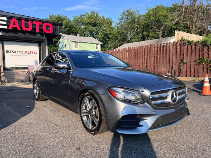 2018 Mercedes-Benz E-Class E 300