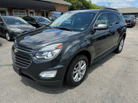 2017 Chevrolet Equinox for sale at Auto Choice in Belton MO