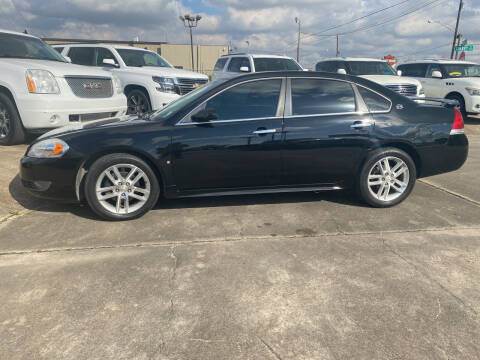 2009 Chevrolet Impala for sale at Bobby Lafleur Auto Sales in Lake Charles LA