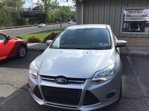 2013 Ford Focus for sale at Mine Hill Motors LLC in Mine Hill NJ