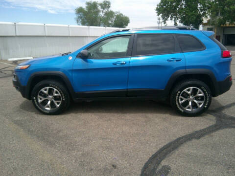 2017 Jeep Cherokee Trailhawk L Plus