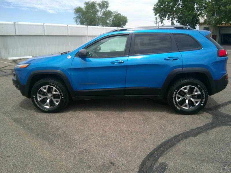 2017 Jeep Cherokee Trailhawk L Plus