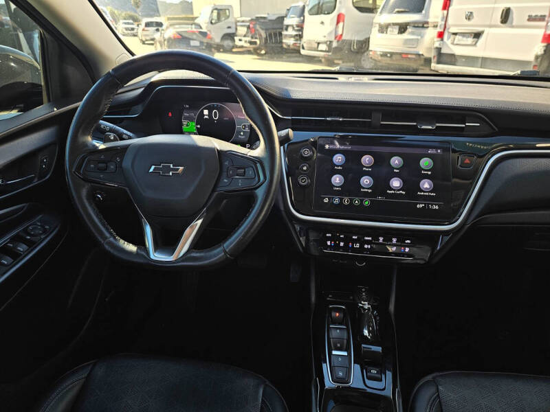 2022 Chevrolet Bolt EUV Premier