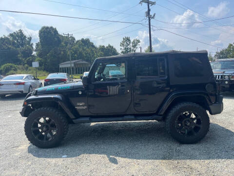 2015 Jeep Wrangler Unlimited Sahara