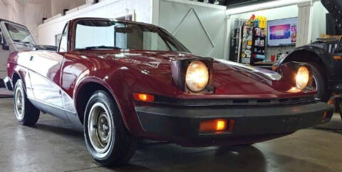 1979 Triumph TR7 for sale at Classic Car Deals in Cadillac MI