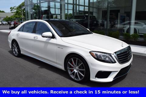 2016 Mercedes-Benz S-Class for sale at BMW OF NEWPORT in Middletown RI