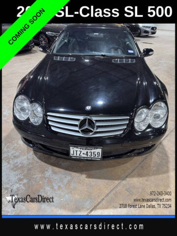 2003 Mercedes-Benz SL-Class SL 500