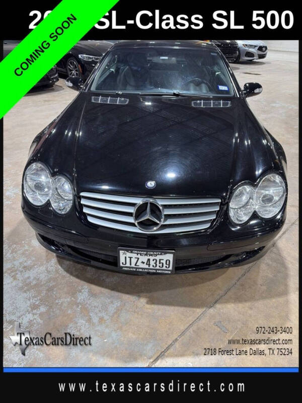 2003 Mercedes-Benz SL-Class SL 500