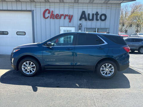 2021 Chevrolet Equinox for sale at CHERRY AUTO in Hartford WI