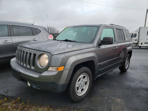 2012 Jeep Patriot Sport