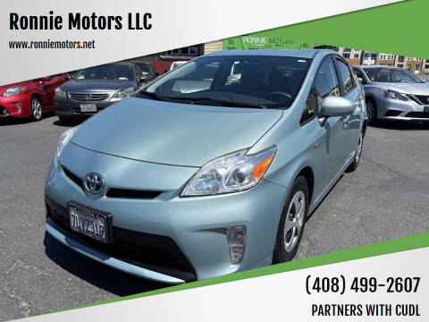 2014 Toyota Prius Three