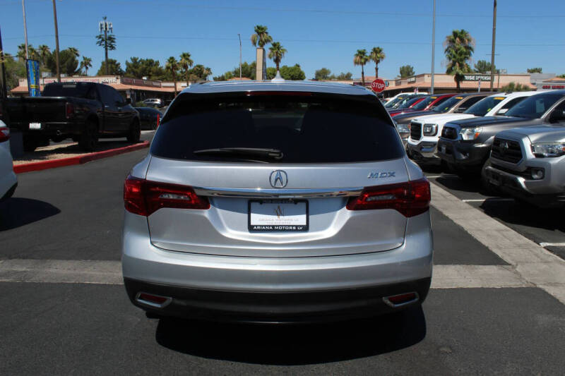 2015 Acura MDX w/Tech