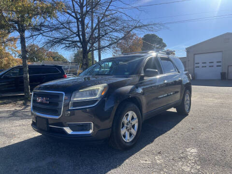 2014 GMC Acadia SLE-2