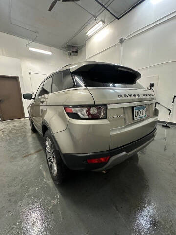 2012 Land Rover Range Rover Evoque Prestige