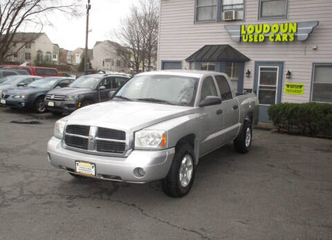 2007 Dodge Dakota for sale at Loudoun Used Cars in Leesburg VA