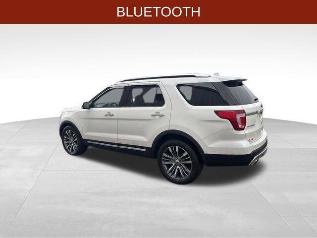 2017 Ford Explorer Platinum