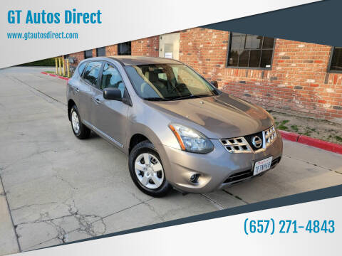 2014 Nissan Rogue Select for sale at GT Autos Direct in Garden Grove CA