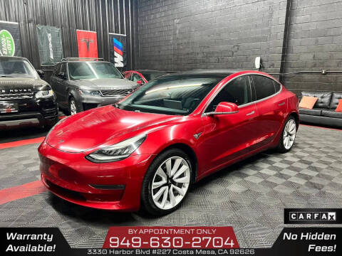 2020 Tesla Model 3 Long Range