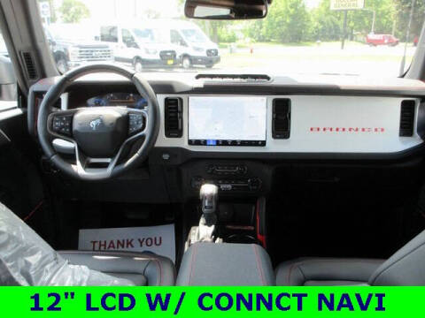 2025 Ford Bronco Stroppe Edition