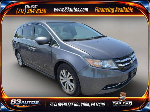 2016 Honda Odyssey