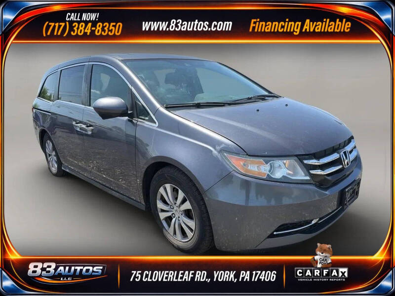 2016 Honda Odyssey