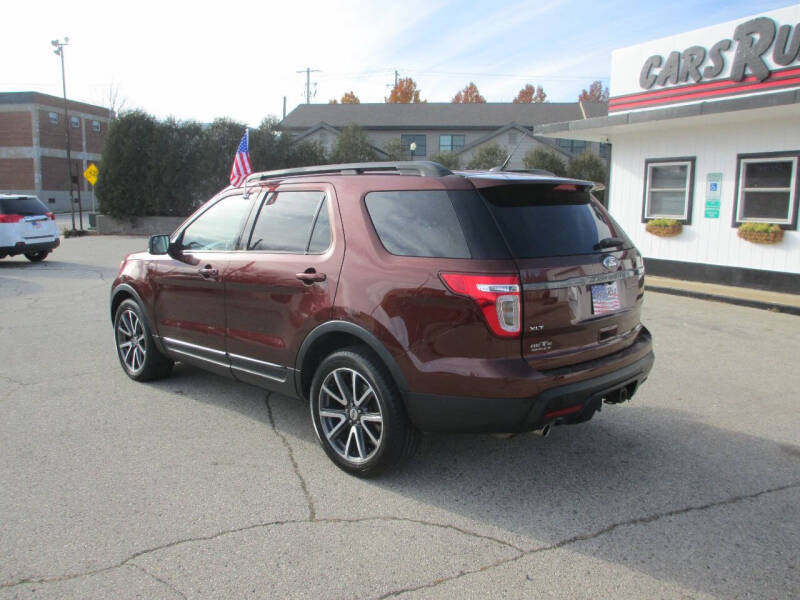 2015 Ford Explorer XLT