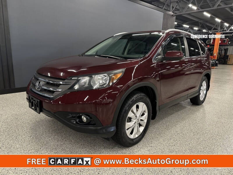 2012 Honda CR-V for sale at Becks Auto Group in Mason OH