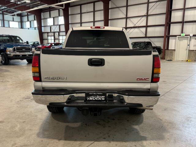 2005 GMC Sierra 1500 SLE