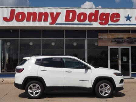 2023 Jeep Compass for sale at Jonny Dodge Chrysler Jeep in Neligh NE