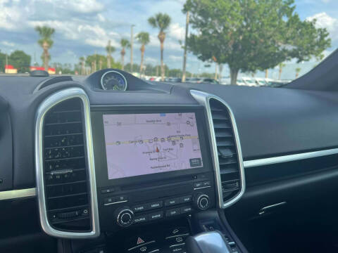 2017 Porsche Cayenne