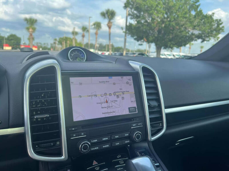 2017 Porsche Cayenne