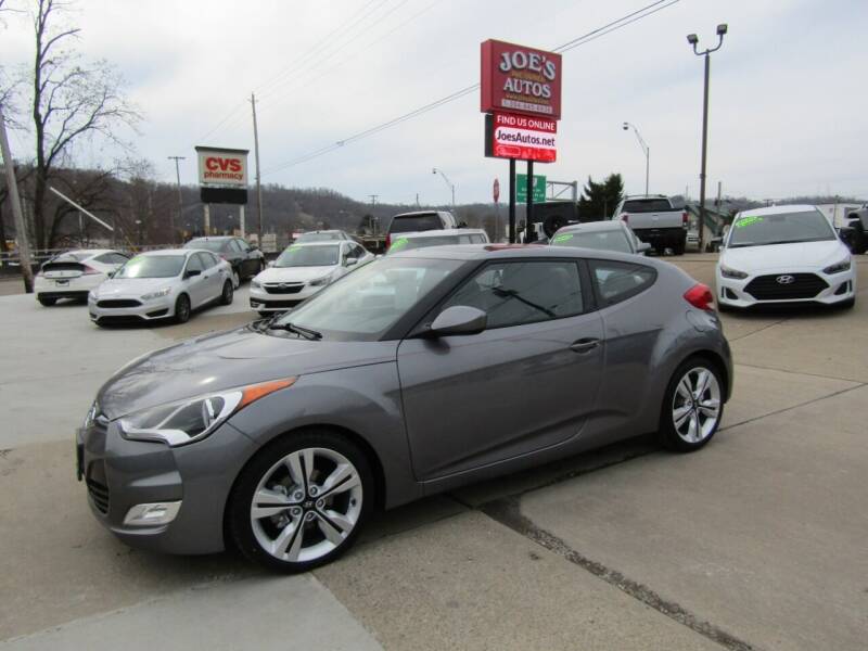 2016 Hyundai Veloster for sale at Joe's Preowned Autos in Moundsville WV