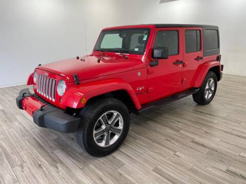 2016 Jeep Wrangler Unlimited for sale at Travers Wentzville in Wentzville MO