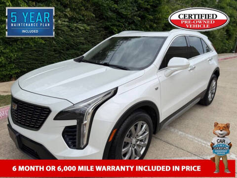 2020 Cadillac XT4 Premium Luxury