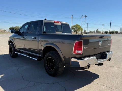 2017 RAM 1500 Laramie