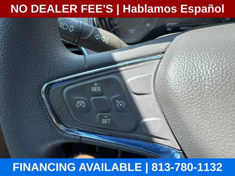 2017 Chevrolet Cruze LT Auto